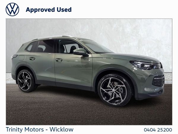 Volkswagen Tiguan SUV, Diesel, 2024, Green