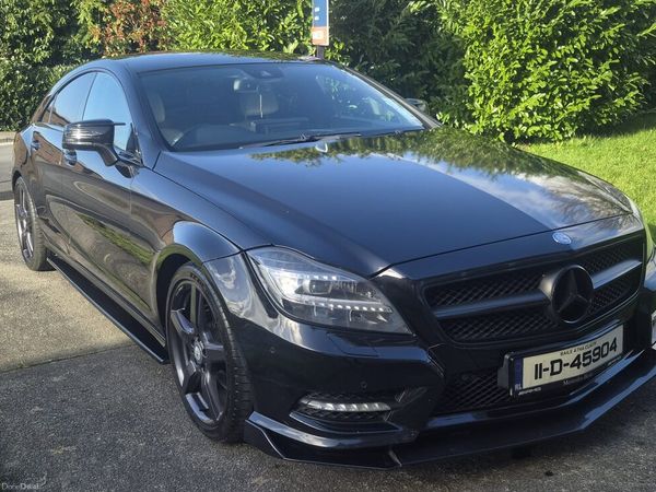 Mercedes-Benz CLS Coupe, Diesel, 2011, Black