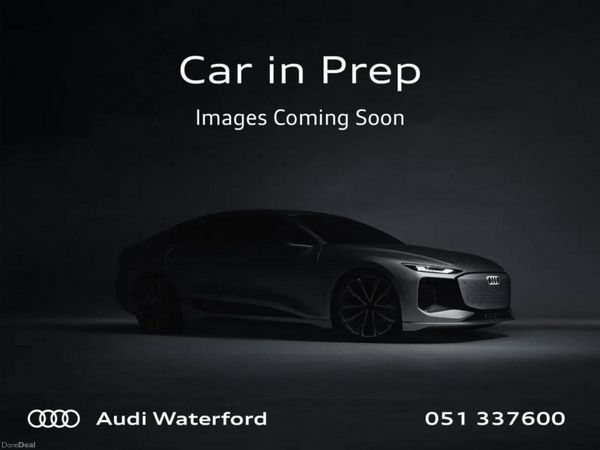 Audi A5 Saloon, Petrol Hybrid, 2026, Black