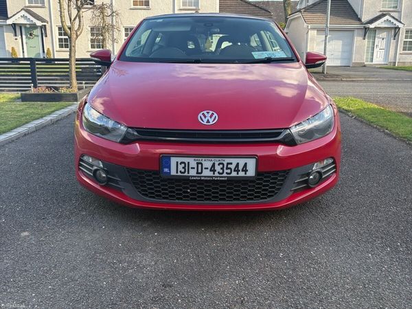 Volkswagen Scirocco Hatchback, Petrol, 2013, Red