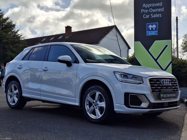 Audi Q2 SUV, Petrol, 2020, White