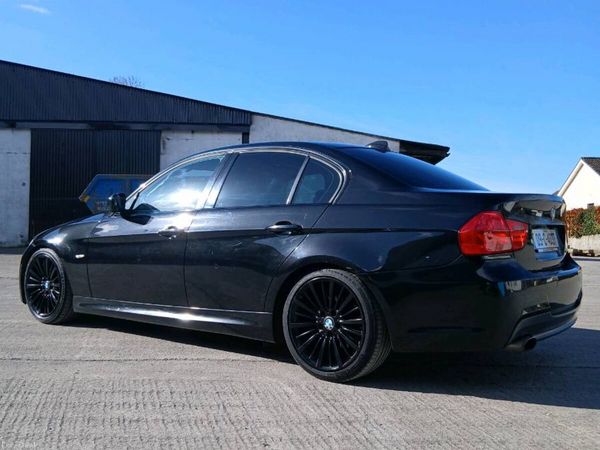 BMW 3-Series Saloon, Diesel, 2009, Black