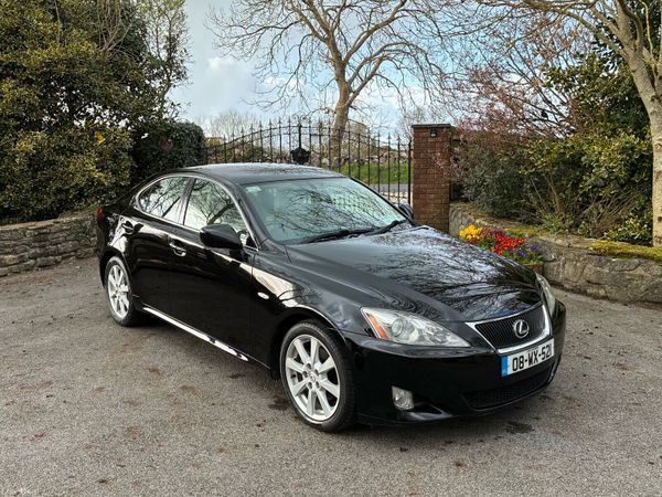 Lexus IS Saloon, Petrol, 2008, Black