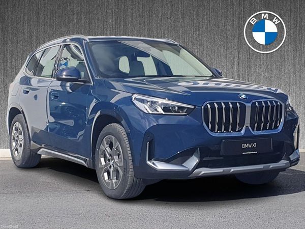 BMW X1 SUV, Diesel, 2026, Blue
