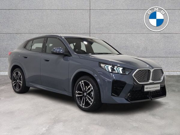 BMW iX2 SUV, Electric, 2026, Grey