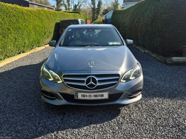 Mercedes-Benz E-Class Saloon, Diesel, 2016, Grey