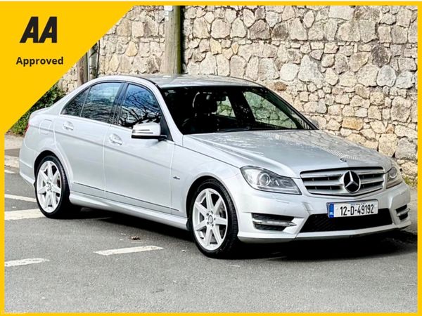 Mercedes-Benz C-Class Saloon, Diesel, 2012, Silver