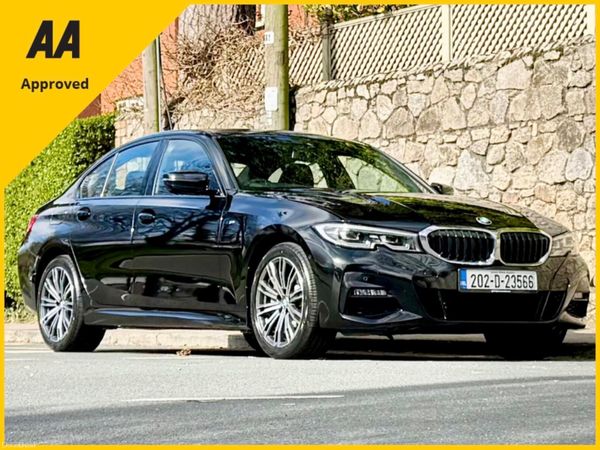 BMW 3-Series Saloon, Petrol Plug-in Hybrid, 2020, Black