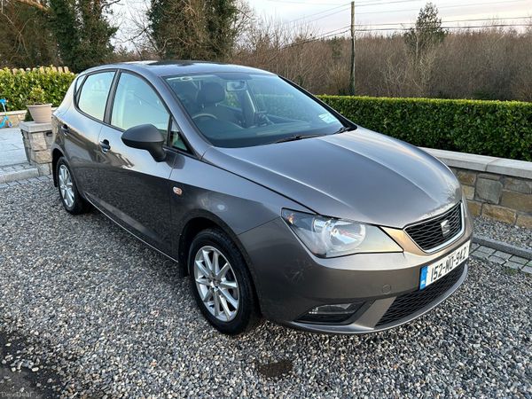 SEAT Ibiza MPV, Petrol, 2015, Grey