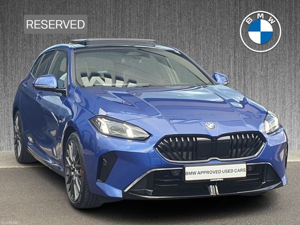 BMW 1-Series Hatchback, Petrol, 2025, Blue