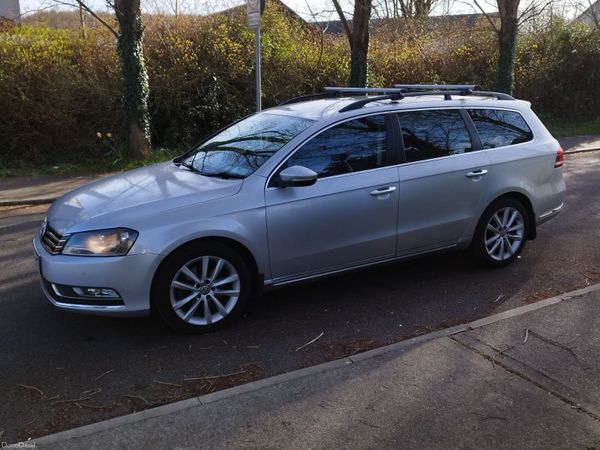 Volkswagen Passat Estate, Diesel, 2014, Silver