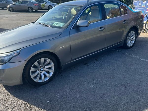 BMW 5-Series Saloon, Diesel, 2009, Grey