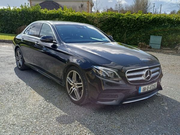 Mercedes-Benz E-Class Saloon, Diesel, 2019, Black