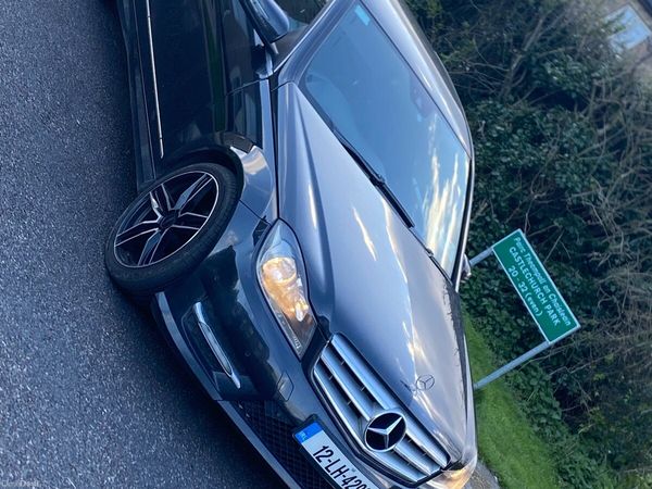 Mercedes-Benz C-Class Saloon, Diesel, 2012, Black