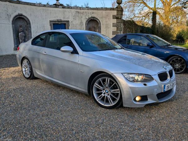 BMW 3-Series Coupe, Diesel, 2008, Silver