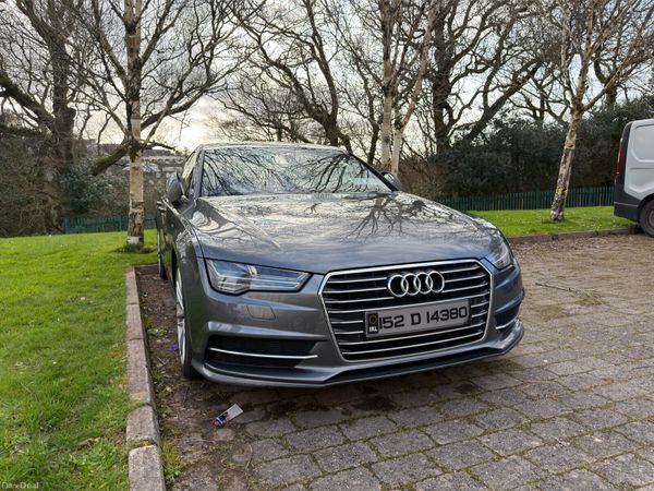 Audi A7 Hatchback, Diesel, 2015, Grey