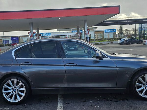 BMW 3-Series Saloon, Diesel, 2017, Grey