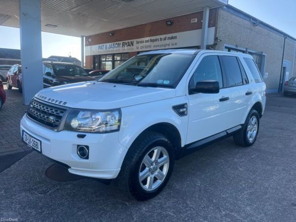Land Rover Freelander SUV, Diesel, 2013, White
