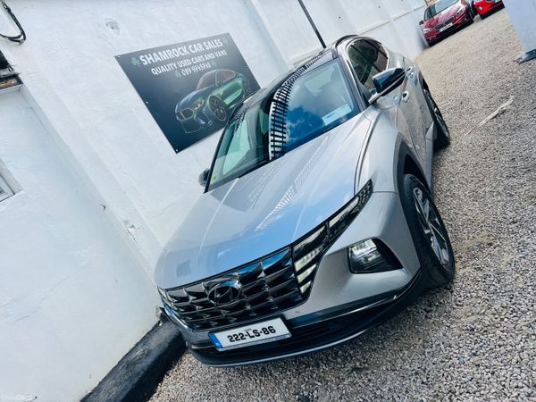 Hyundai Tucson SUV, Diesel, 2022, Grey