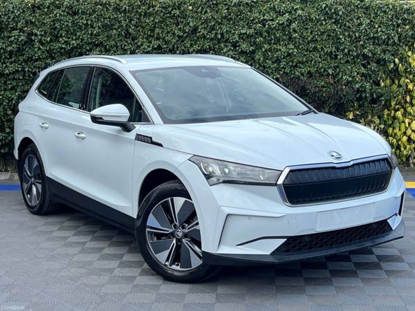 Skoda Enyaq Estate, Electric, 2023, White