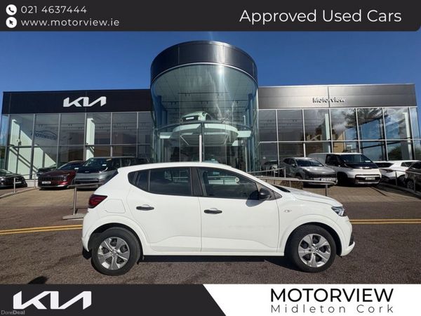 Dacia Sandero Hatchback, Petrol, 2022, White