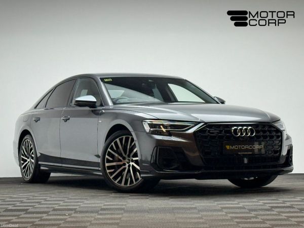 Audi A8 Saloon, Petrol Hybrid, 2023, Grey