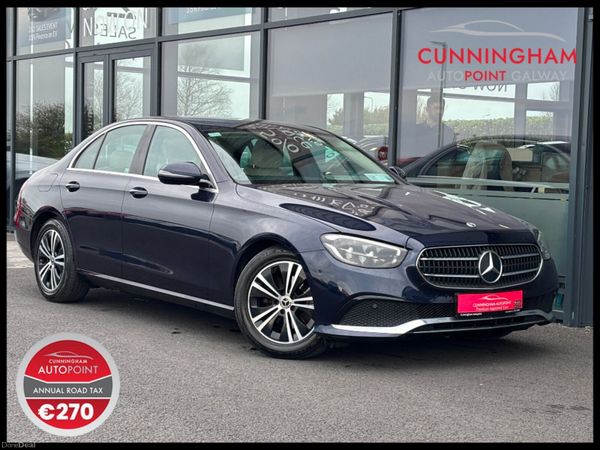 Mercedes-Benz E-Class Saloon, Diesel, 2020, Blue