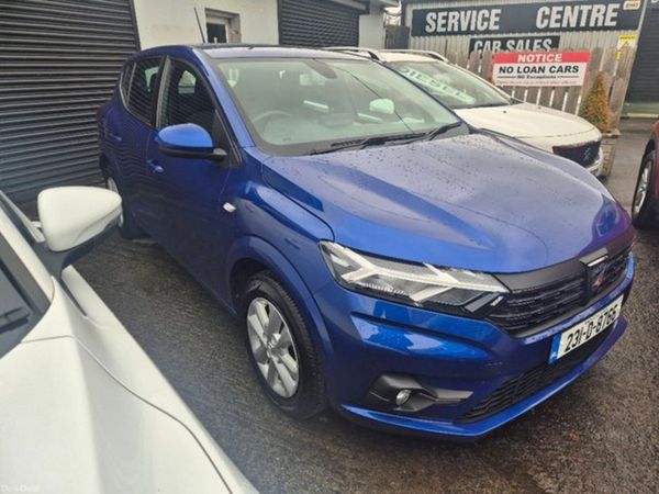 Dacia Sandero Hatchback, Petrol, 2023, Blue
