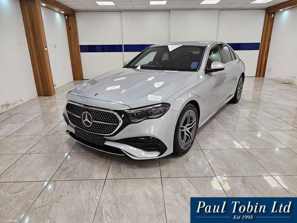 Mercedes-Benz E-Class Saloon, Diesel, 2024, Silver