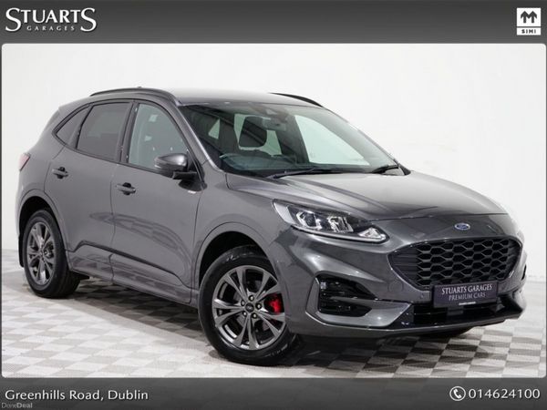 Ford Kuga MPV, Petrol Hybrid, 2022, Grey