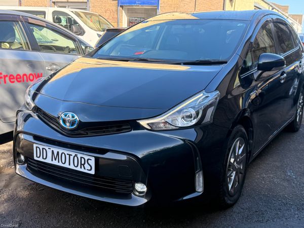 Toyota Prius Estate, Petrol Hybrid, 2016, Green