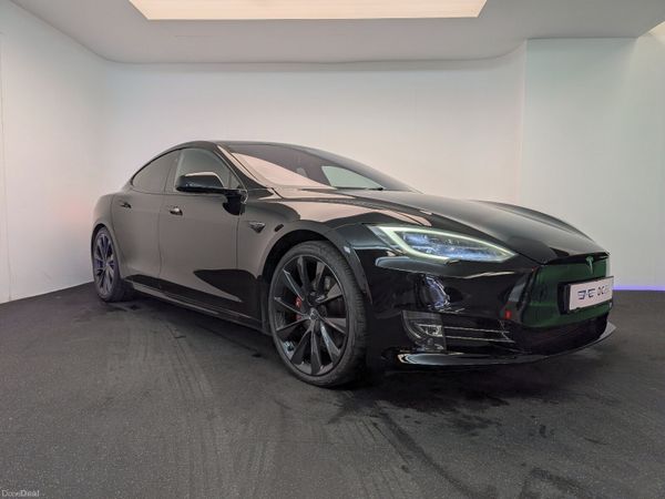 Tesla Model S Hatchback, Electric, 2020, Black