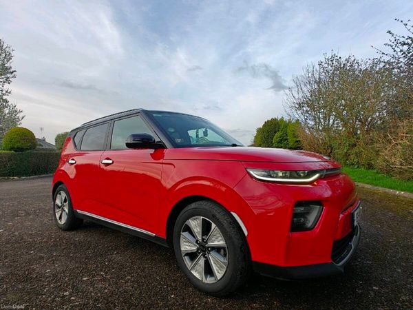 Kia Soul Hatchback, Electric, 2019, Black