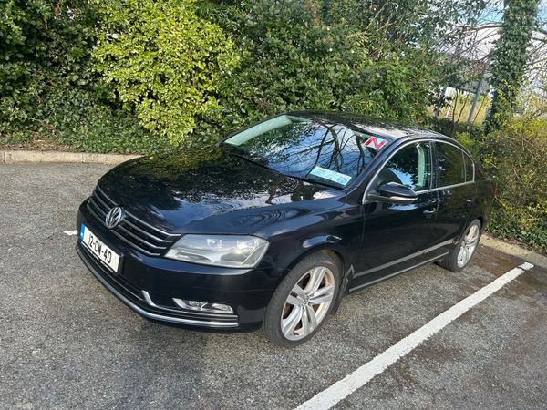 Volkswagen Passat Saloon, Diesel, 2012, Black