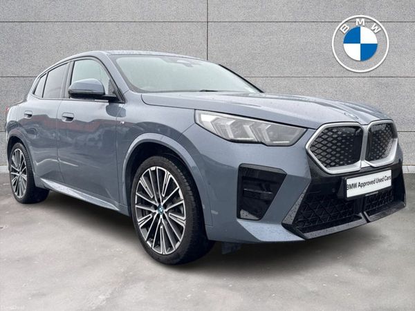BMW iX2 SUV, Electric, 2025, Grey