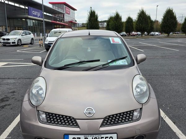 Nissan Micra Hatchback, Petrol, 2007, Brown