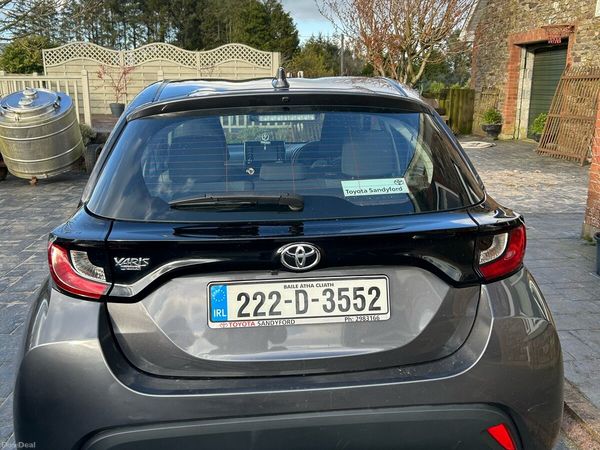 Toyota Yaris Hatchback, Petrol, 2022, Grey