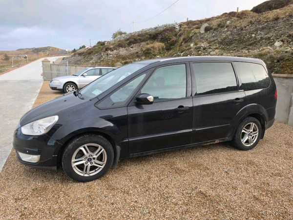 Ford Galaxy MPV, Diesel, 2007, Black