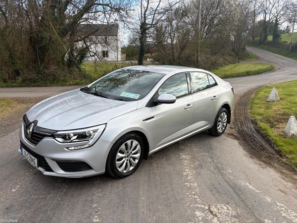 Renault Megane Saloon, Diesel, 2017, Grey