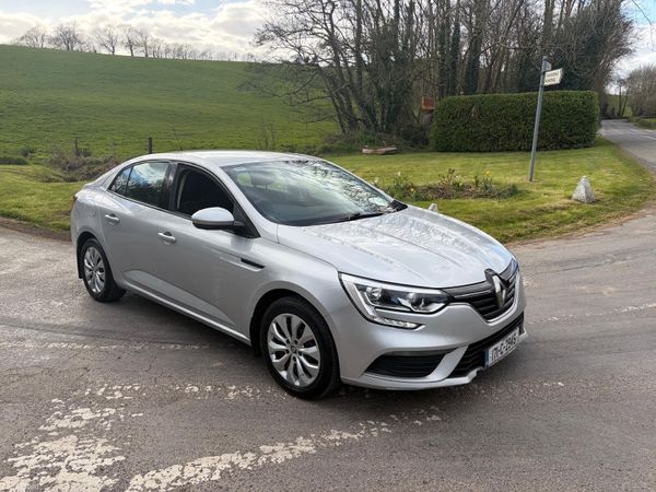 Renault Megane Saloon, Diesel, 2017, Grey