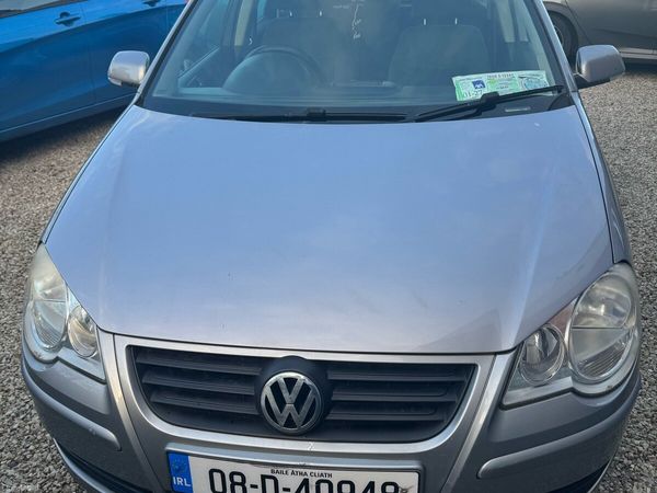 Volkswagen Polo Hatchback, Petrol, 2008, Silver