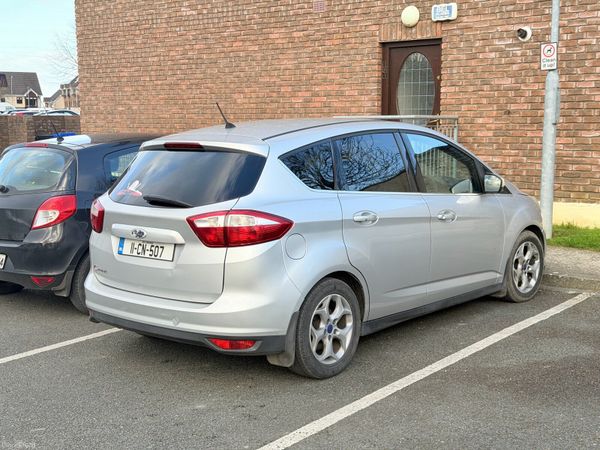 Ford C-Max MPV, Diesel, 2011, Silver