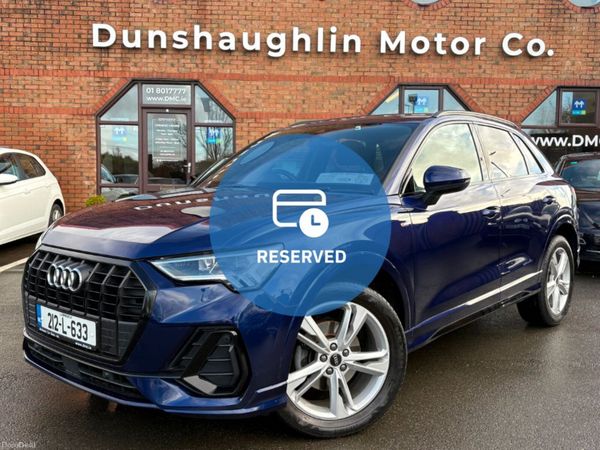 Audi Q3 Estate, Diesel, 2021, Blue