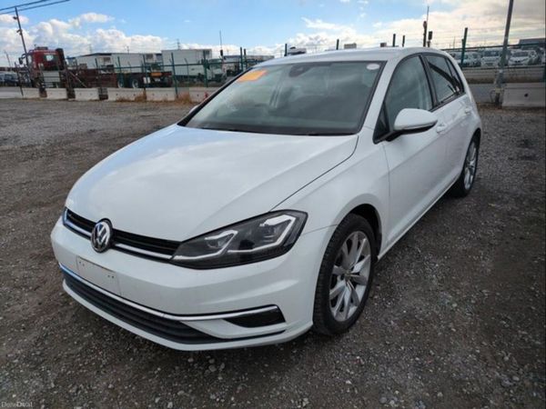 Volkswagen Golf Hatchback, Petrol, 2019, White