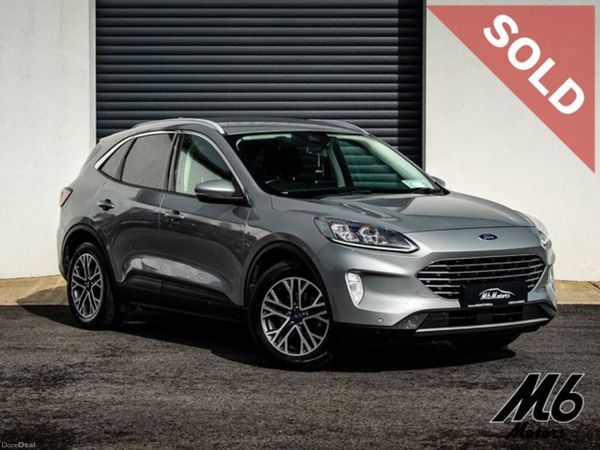 Ford Kuga Hatchback, Diesel, 2021, Silver