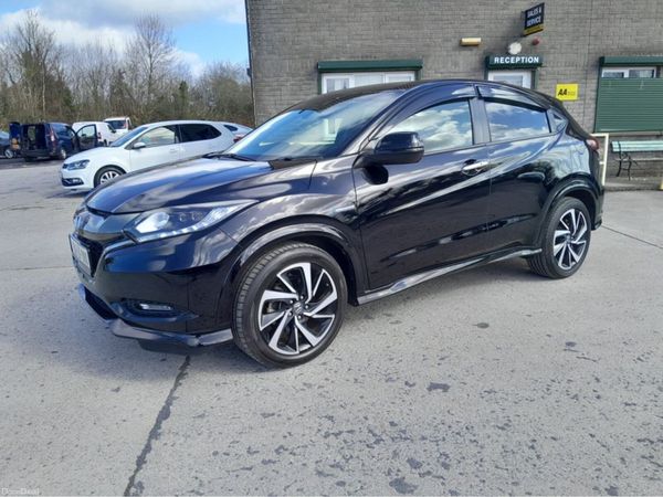 Honda Vezel Hatchback, Petrol Hybrid, 2016, Black