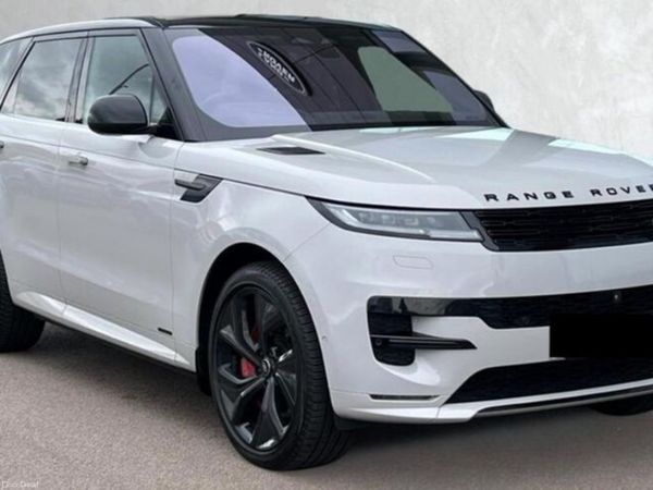 Land Rover Range Rover Sport Estate, Petrol Plug-in Hybrid, 2024, Grey