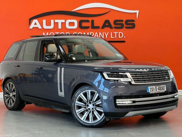Land Rover Range Rover Estate, Petrol Plug-in Hybrid, 2025, Blue