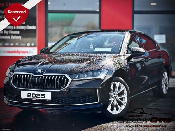 Skoda Superb Hatchback, Diesel, 2025, Black