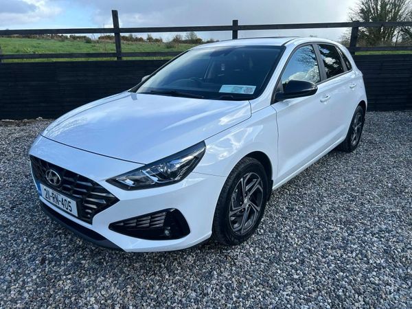 Hyundai i30 Hatchback, Diesel, 2021, White
